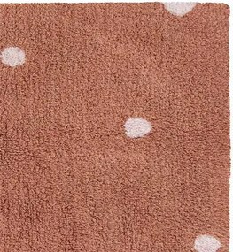 Χαλί All Season (100x150) Lorena Canals Mini Dot Chestnut