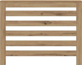 vidaXL Καπάκι Καλοριφέρ Δρυς 104 x 20 x 82 cm Επεξεργασμένο Ξύλο
