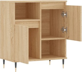 vidaXL Συρταριέρα Sonoma Δρυς 60x35x70 εκ. Επεξεργασμένο Ξύλο