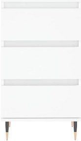 vidaXL Συρταριέρα Λευκή 40 x 35 x 70 εκ. από Επεξεργασμένο Ξύλο