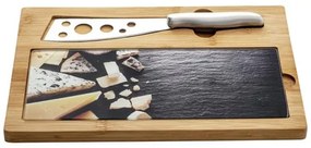 Secret de Gourmet σετ κοπής και σερβιρίσματος τυριών