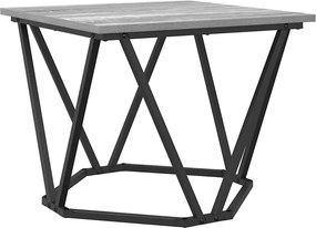 vidaXL Σετ βοηθητικά τραπεζάκια 2 pcs Γκρίζο Σονομα