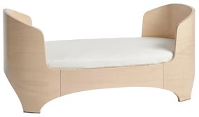 Leander Classic κούνια &amp; προέκταση Whitewash