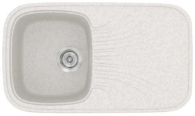 Sanitec Classic 315 Metallic Ice Νεροχύτης