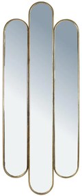 Καθρέπτης ArteLibre Χρυσό Μέταλλο 45.5x5x116cm