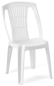 Καρέκλα Stella από πολυπροπυλένιο σε χρώμα λευκό 46x53x86εκ. - Πολυπροπυλένιο - STE120BI