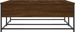 vidaXL Τραπεζάκι Σαλονιού Καφέ Δρυς 100 x 99 x 40 εκ. Επεξεργ. Ξύλο