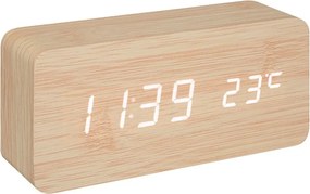 Ψηφιακό Ρολόι Επιτραπέζιο (15x4x7) Αθόρυβο A-S Gamiel 193122