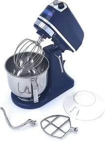Stand Mixer - 7L - Up to 2kg Dough - Steel Blue