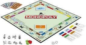 Επιτραπέζιο Παιχνίδι Hasbro Monopoly Clasico Madrid ES