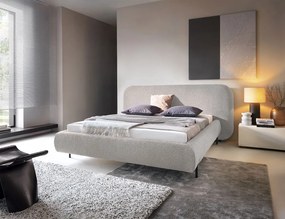 Επενδυμένο κρεβάτι Prius-140 x 200-Gkri Anoixto