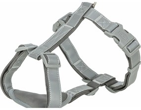 Λουρί Σκύλου Trixie Premium Reflect Γραφίτης L/XL