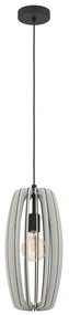 Φωτιστικό Κρεμαστό Eglo 900502 BAJAZZARA Μαύρο Ματ (Black Mat)