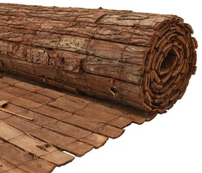 vidaXL Φράχτης από φλοιό 400x125 εκ