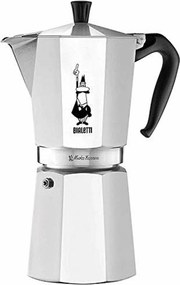 Ιταλικη καφετιερα Bialetti 0001166/MR Ασημί Αλουμίνιο 12 Kopper