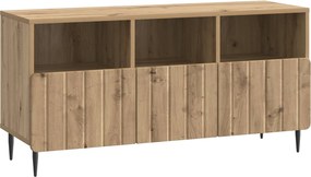 vidaXL Ντουλάπι TV 102 x 34,5 x 50 εκ. Artisan Δρυς Επεξεργασμένο Ξύλο