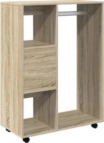 vidaXL Ντουλάπα Sonoma Δρυς 80 x 40 x 110 εκ. από Επεξ. Ξύλο