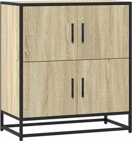 vidaXL Συρταριέρα Sonoma Δρυς 68x35x76 εκ. Επεξεργασμένο Ξύλο