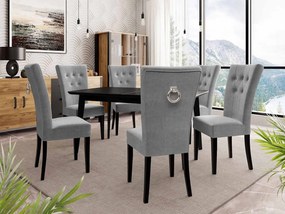 Καρέκλα Marcia S67 Plus-Gkri - 51.00Χ63.00Χ100.00cm