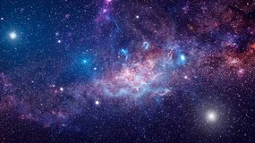 Φωτογραφία Background of galaxy and stars, mik38