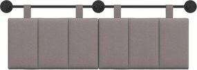 vidaXL Κρεμαστό Κεφαλάρι Taupe ύφασμα