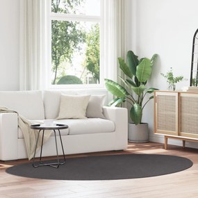 Χαλιά Ανθρακί Πολυπροπυλένιο 160 x 230 εκ Χαλιά Εσωτερικού Χώρου