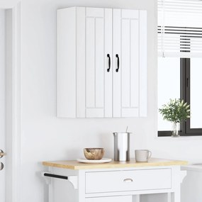 vidaXL Ντουλάπα Τοίχου LUCCA 2 pcs Λευκό 30 x 31 x 80 εκ.