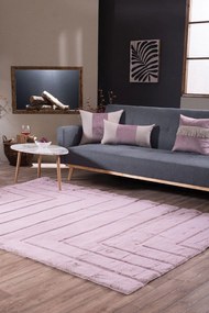 Χαλί Floor 12 Dusty Pink Teoran 160X230cm