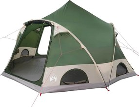 vidaXL Σκηνή Dome 4 Ατόμων 4 ατόμων Πράσινο