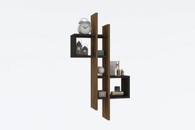 Wall Shelf Emse - Oak, Anthracite Oak
Anthracite