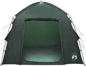 vidaXL Καταφύγιο Τέντας Στρατιωτικό Πράσινο 210 x 210 x 138 εκ