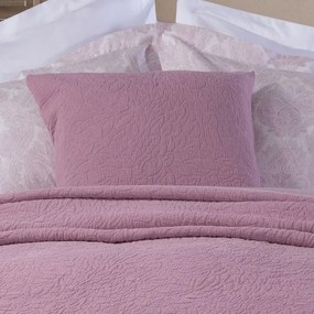 Διακοσμητική Μαξιλαροθήκη (50x50) Nef-Nef Homeware Premium Annita Mauve