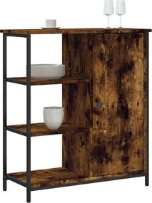 vidaXL Ντουλάπι Καπνιστή Δρυς 70 x 30 x 80 εκ. από Επεξεργ. Ξύλο