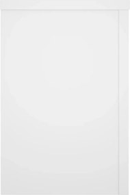 vidaXL Βάσεις Φυτών 2 τεμ. Λευκές 25x25x35 εκ. από Επεξεργασμένο Ξύλο