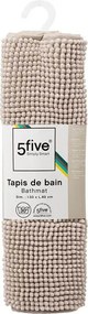 Πατάκι Chenille 5five - 50x80cm - Μπεζ