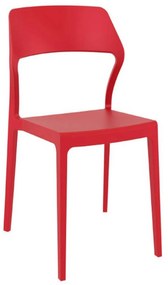 Καρέκλα Snow Red 20-0156 Siesta