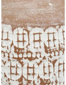 Βάζο ArteLibre Καφέ Τερακότα 22xx22x20cm