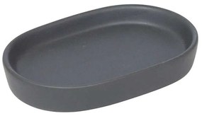 Σαπουνοθήκη 06.64108180 Grey Κεραμικό