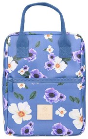 Ισοθερμική Τσάντα Φαγητού 7lt Estia Save The Aegean Garden Blue 01-22624