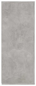 Μπουφές Γκρι του Σκυροδέματος 105 x 30 x 75 εκ. από Μοριοσανίδα - Γκρι