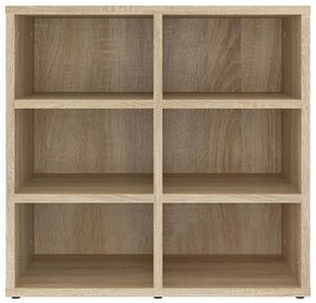 vidaXL Παπουτσοθήκη Sonoma Δρυς 52,5 x 30 x 50 εκ.