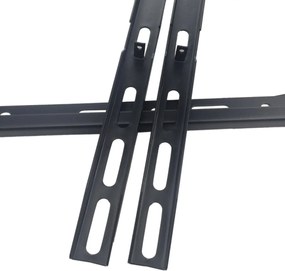 Βάση Τηλεόρασης Τοίχου για Οθόνες 40”έως 80” και 75kg