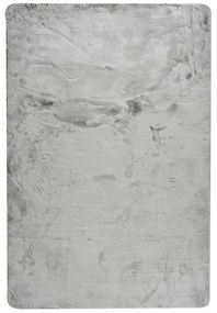 Γούνινα Χαλιά Κρεβατοκάμαρας (Σετ 3τμχ) Polcarpet Rabbit Fur Foam Grey