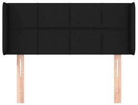 vidaXL Κεφαλάρι με Πτερύγια Ανοιχτό Γκρι 93x16x78/88 εκ. Υφασμάτινο