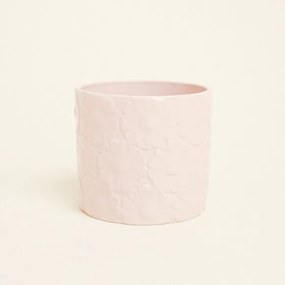 Beauty Home Κασπώ Πήλινο με Ανάγλυφο Σχέδιο Λουλουδιών
 12.8cm x 13.1cm