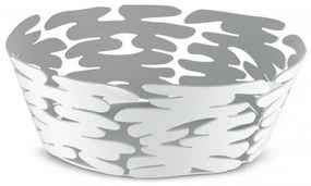 Φρουτιέρα - Ψωμιέρα Barket BM10/18 W Φ18x6,5cm Μεταλλική White Alessi Μέταλλο