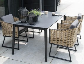 Καρέκλα κήπου Solamente Lesli Living - 56x60x77cm