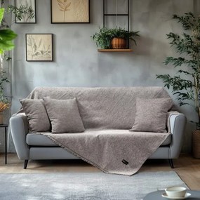 Beauty Home Ριχτάρια σετ 3τμχ Art 8646 (170x170+170x240+170x290) Γκρι