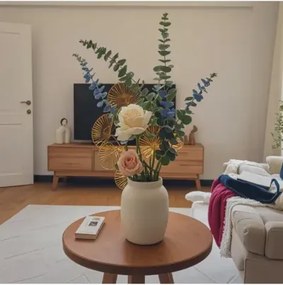 Stewehome μποέμ σκανδιναβικού στιλ βάζο Μπεζ