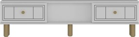 Stewehome Μποέμ έπιπλο τηλεόρασης με ντουλάπι 150x30x41 cm